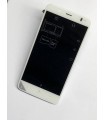 Pantalla completa con marco para bq Aquaris V/U2/U2 Lite Blanca ORIGINAL