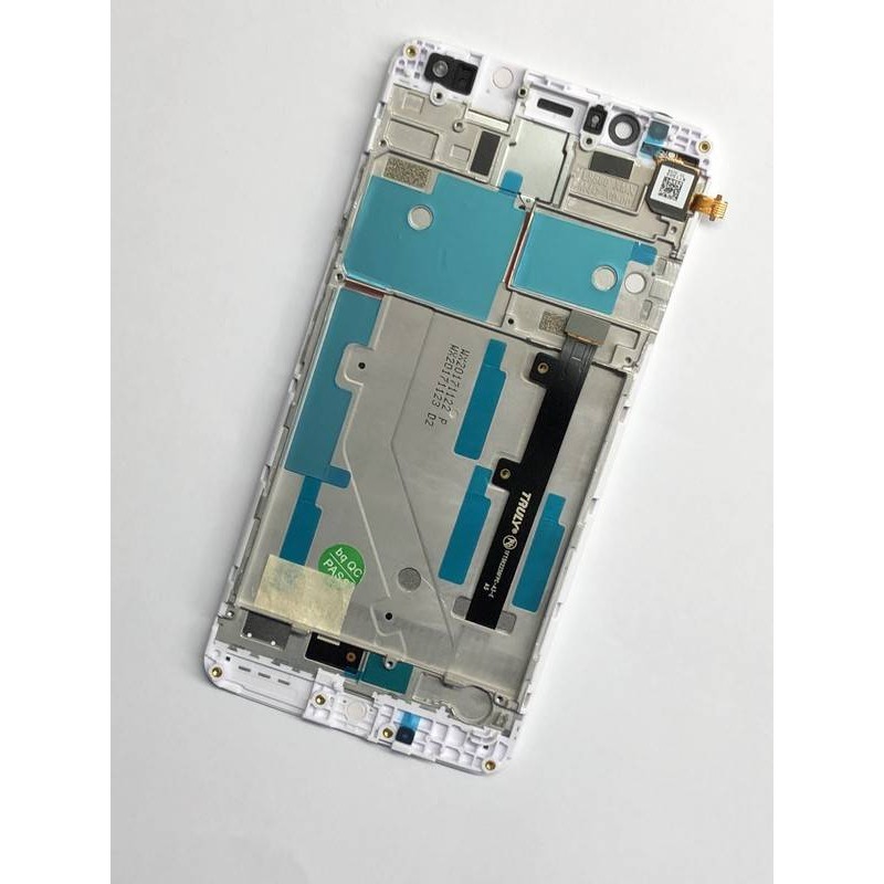 Pantalla completa con marco para bq Aquaris V/U2/U2 Lite  Blanca ORIGINAL