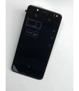 Pantalla completa con marco para bq Aquaris V/U2/U2 Lite  Blanca ORIGINAL