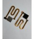 Lector de Huellas Negro para BQ Aquaris  V/V Plus ORIGINAL