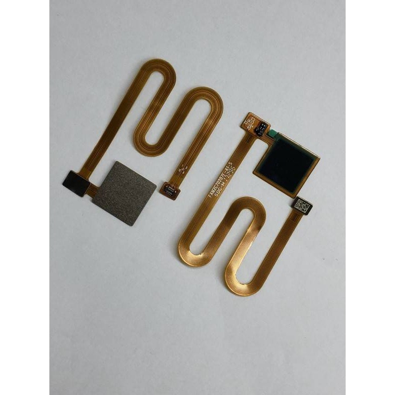 Lector de Huellas Negro para BQ Aquaris  V/V Plus ORIGINAL