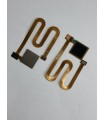 Lector de Huellas Negro para BQ Aquaris  V/V Plus ORIGINAL