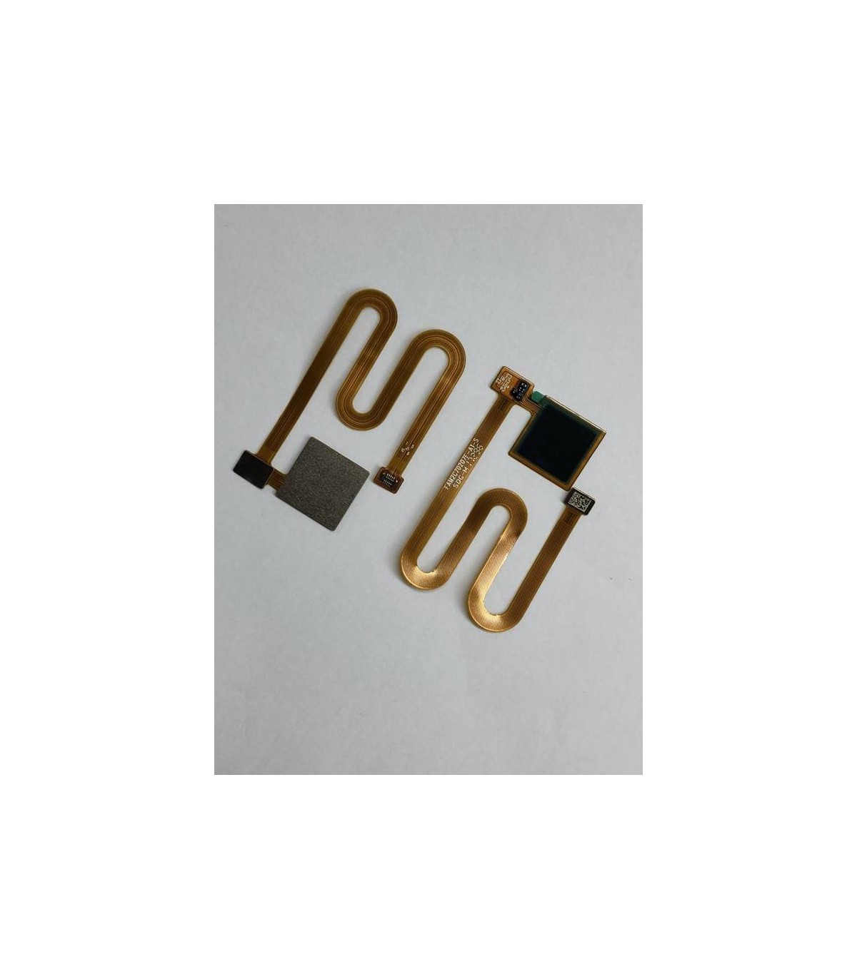 Lector de Huellas Negro para BQ Aquaris  V/V Plus ORIGINAL