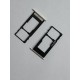 Bandeja de tarjetas SIM_SD Dorada para BQ Aquaris V Plus ORIGINAL