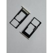 Bandeja de tarjetas SIM_SD Dorada para BQ Aquaris V Plus ORIGINAL