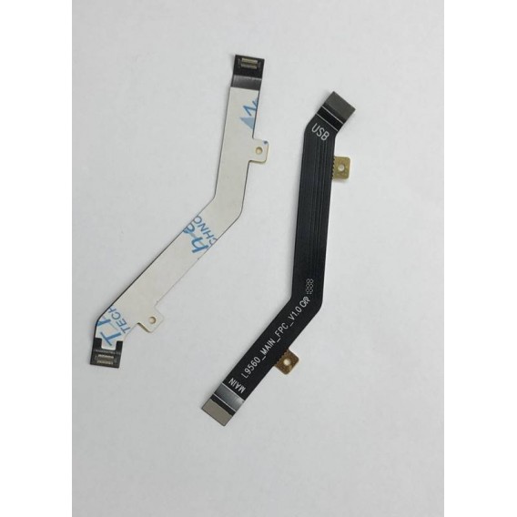 Flex de interconexión entre placa base y placa inferior para BQ Aquaris V/U2/U2 Lite ORIGINAL