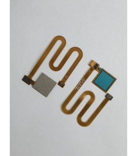 Lector de Huellas Negro para BQ Aquaris  V/V Plus ORIGINAL