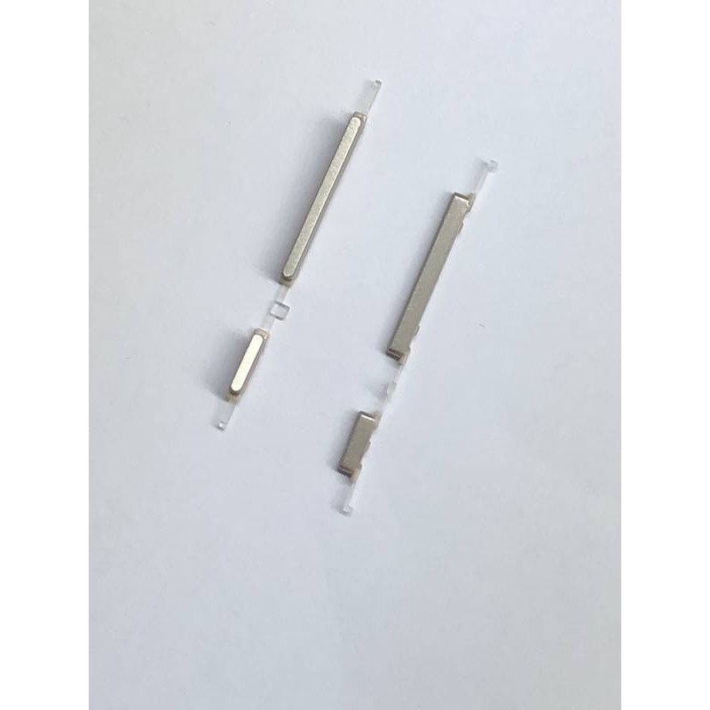 Botón encendido y Volumen Dorado para Bq Aquaris V Plus ORIGINAL