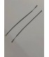 Cable de antena coaxial de 15cm Original para BQ Aquaris V Plus