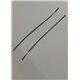 Cable de antena coaxial de 10cm Original para BQ Aquaris  V/U2/U2 Lite