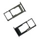 Porta SIM_SD Negro para BQ Aquarius V Plus