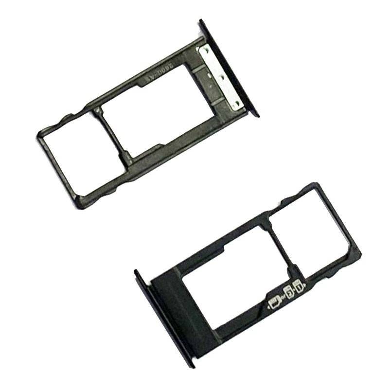 Porta SIM_SD Negro para BQ Aquarius V Plus