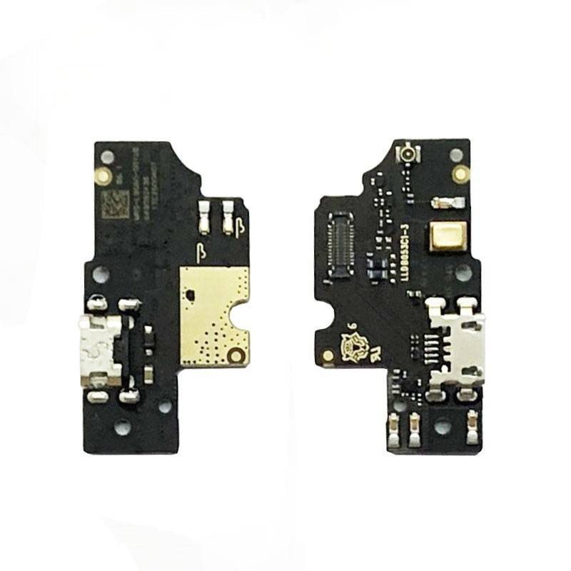Placa auxiliar inferior con conector micro USB y micrófono para BQ Aquaris V/U2/U2 Lite/U2 LATAM ORIGINAL