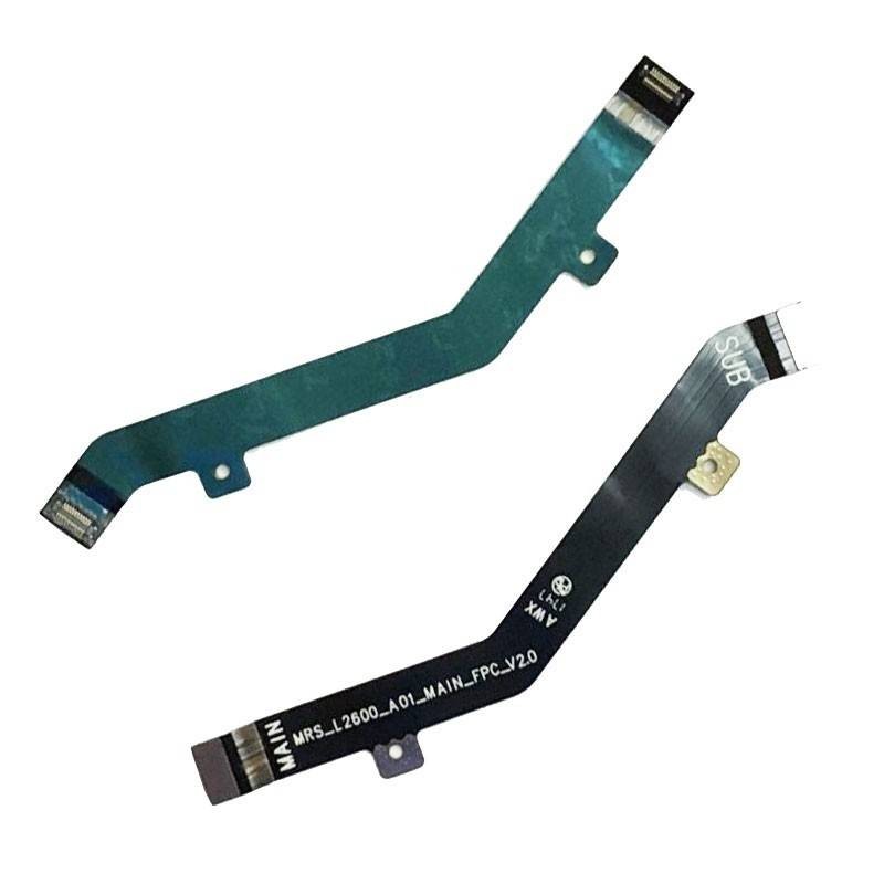 Flex de interconexión entre placa base y placa inferior para BQ Aquaris V Plus ORIGINAL