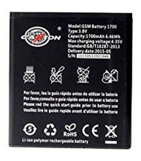 Batería compativel de 1700 mAh para Bq E4