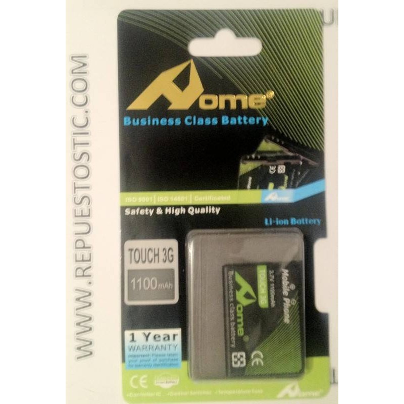Bateria para HTC TOUCH 3G