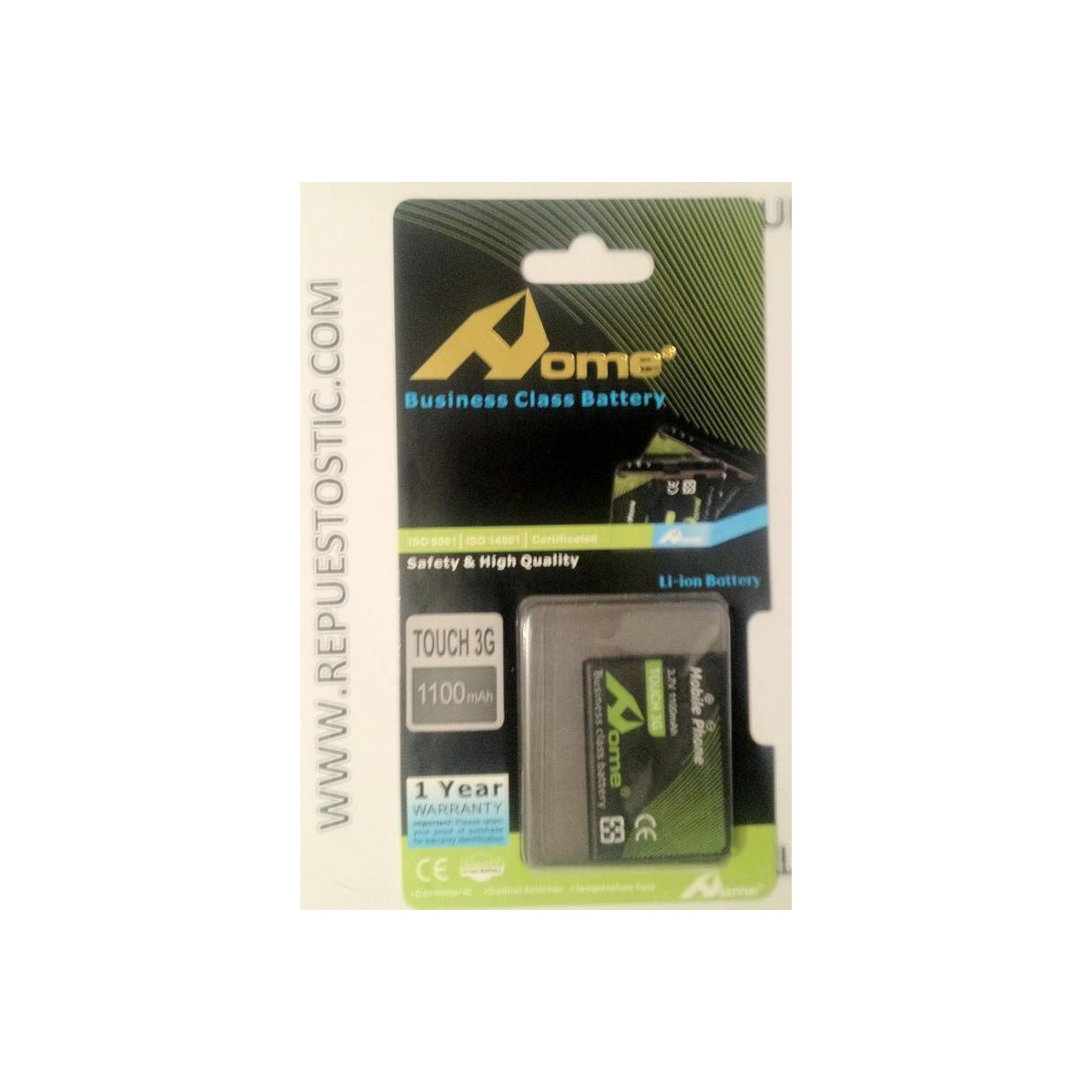Bateria para HTC TOUCH 3G