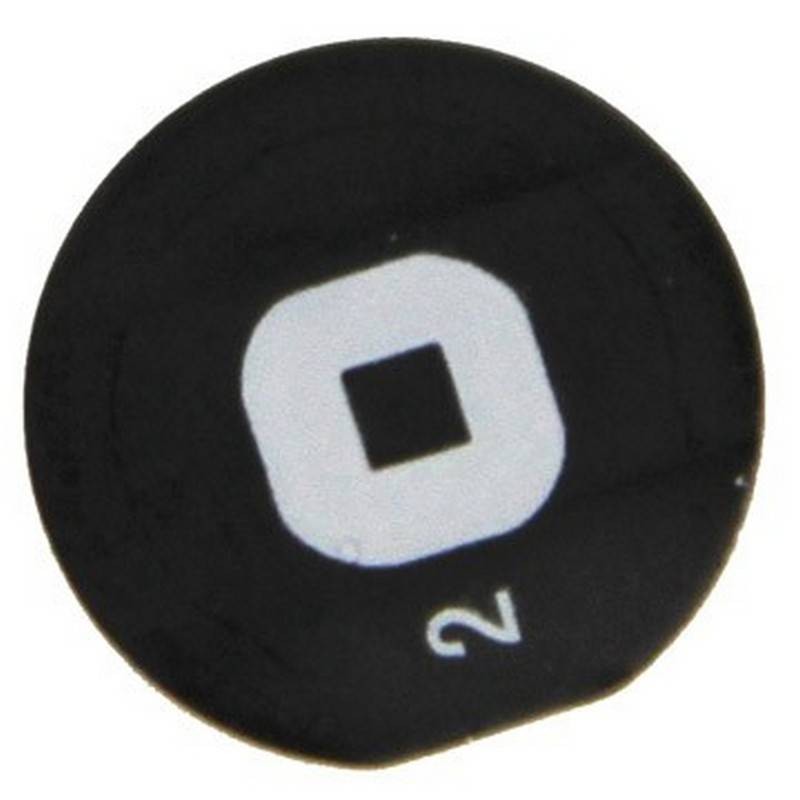 Boton home ORIGINAL Negro de iPad 2