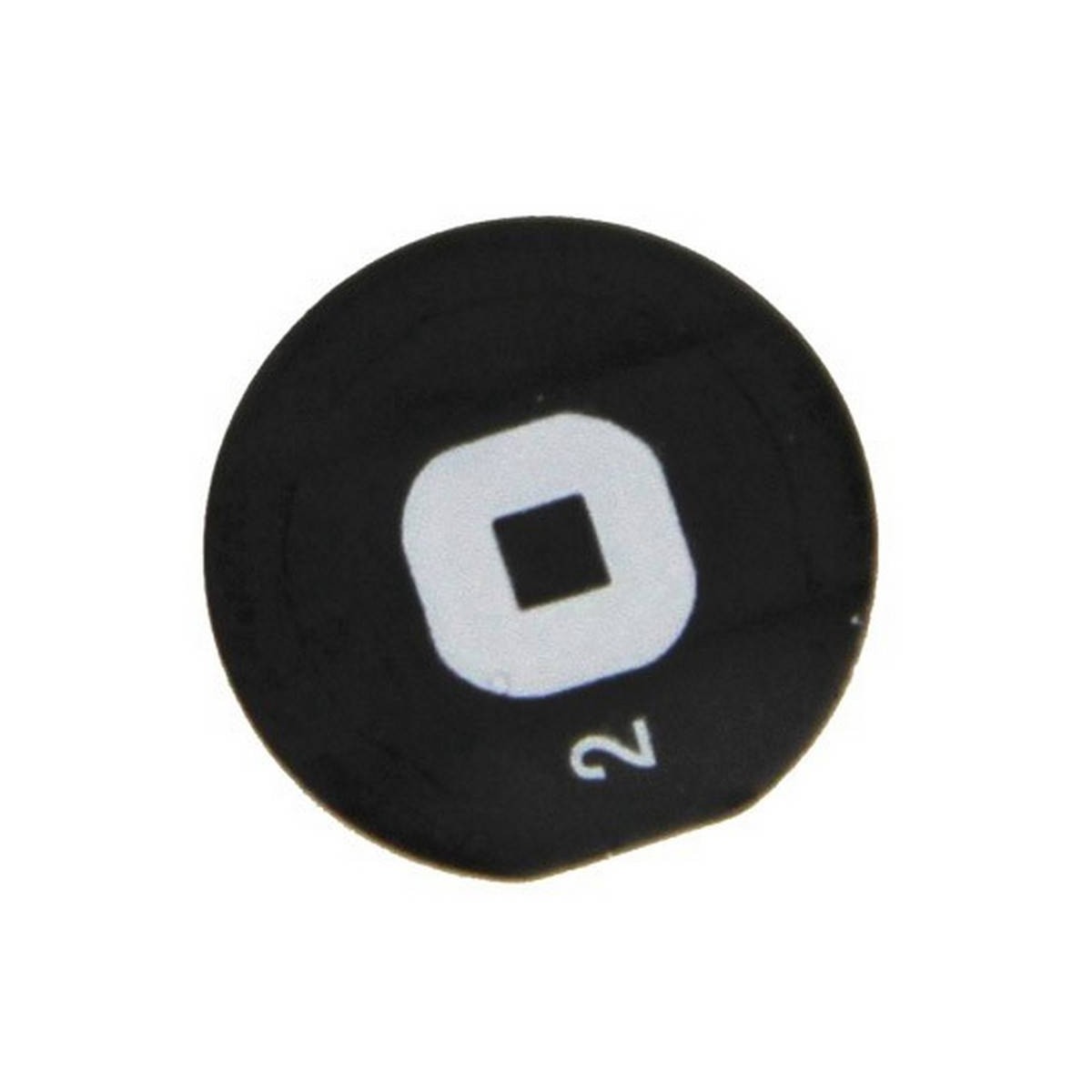 Boton home ORIGINAL Negro de iPad 2