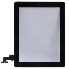 DIGITALIZADOR ECRÃ TÁCTIL APPLE IPAD 2 PRETO COM BOTÓN HOME,, Wifi + 3G