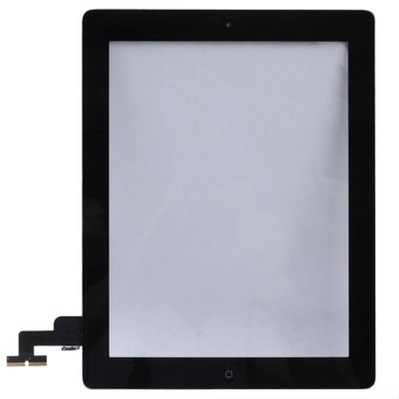 DIGITALIZADOR PANTALLA TÁCTIL APPLE IPAD 2 NEGRO CON BOTÓN HOME,, Wifi + 3G