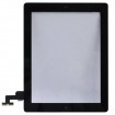 Pantalla tactil iPad 2 digitalizador Negro con boton home Wifi + 3G