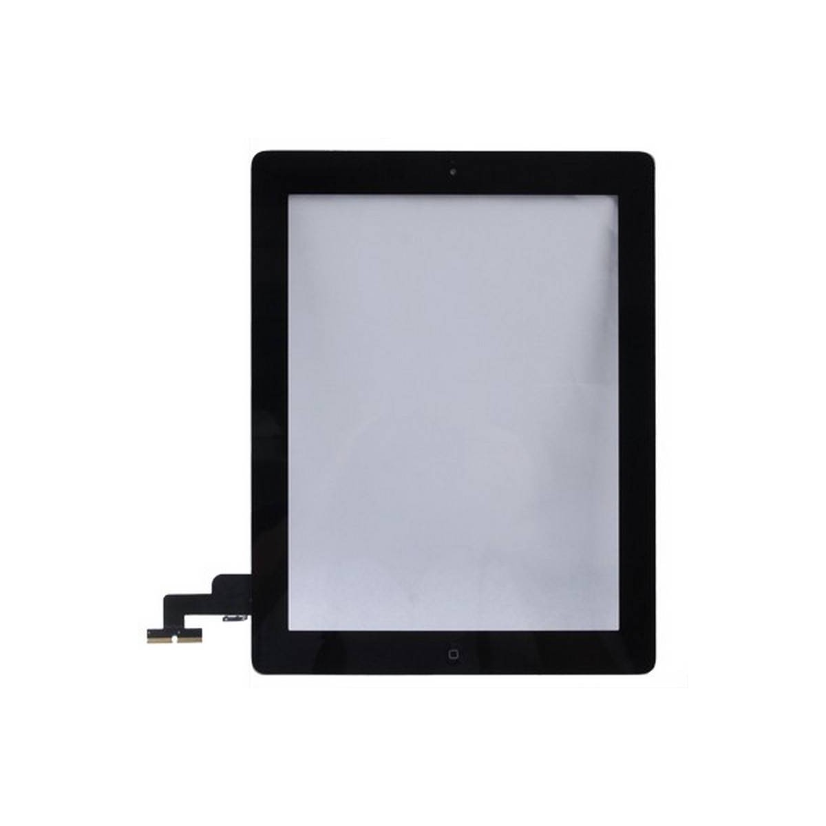 DIGITALIZADOR ECRÃ TÁCTIL APPLE IPAD 2 PRETO COM BOTÓN HOME,, Wifi + 3G