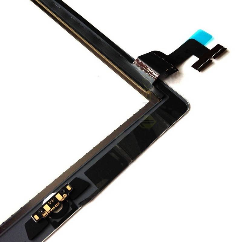 DIGITALIZADOR PANTALLA TÁCTIL APPLE IPAD 2 NEGRO CON BOTÓN HOME,, Wifi + 3G