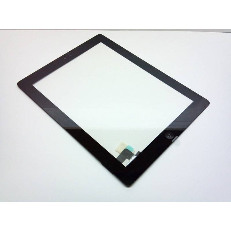 DIGITALIZADOR PANTALLA TÁCTIL APPLE IPAD 2 NEGRO CON BOTÓN HOME,, Wifi + 3G