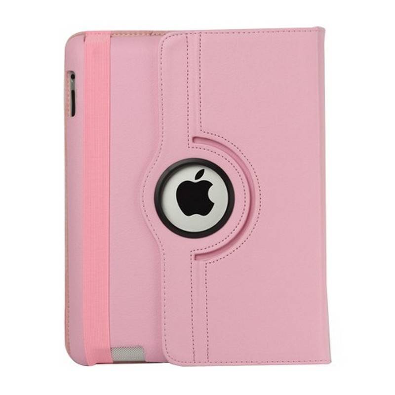 Funda Giratoria 360º iPad 3 iPad 4 iPad 2 Rosa chicle