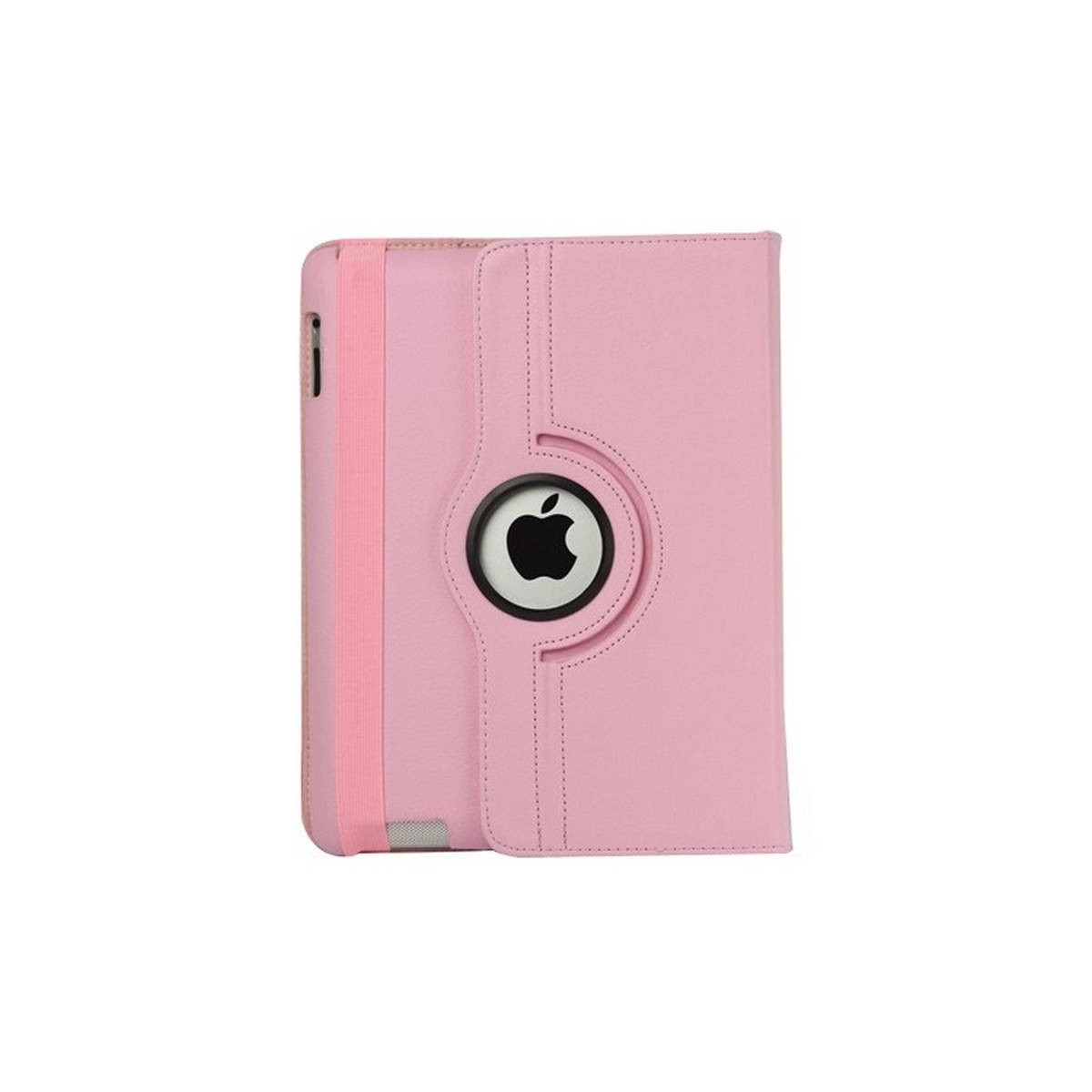 Funda Giratoria 360º iPad 3 iPad 4 iPad 2 Rosa chicle