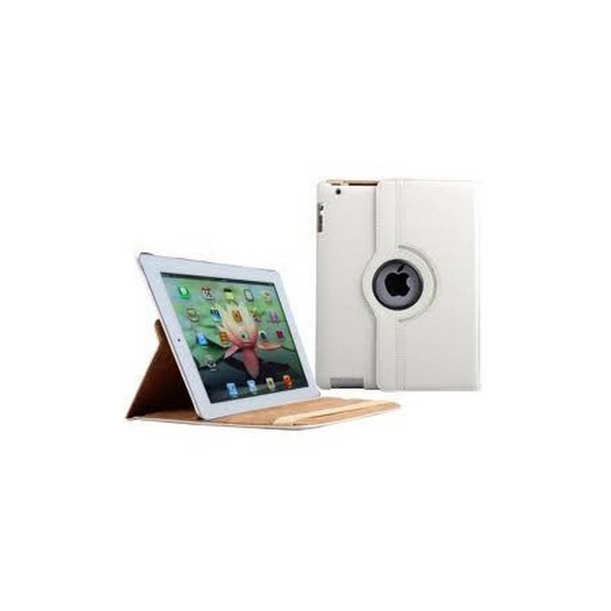 Funda Giratoria 360º iPad 3 iPad 4 iPad 2 branca