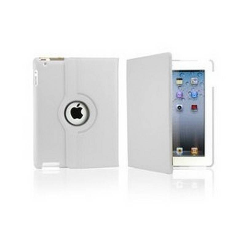 Funda Giratoria 360º iPad 3 iPad 4 iPad 2 branca
