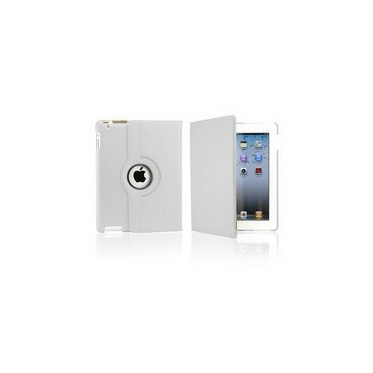 Funda Giratoria 360º iPad 3 iPad 4 iPad 2 blanca