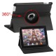 Funda Giratoria 360º iPad 3 iPad 4 iPad 2 NEGRO
