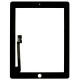 ecrã tactil iPad 4 preta