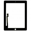 Pantalla tactil iPad 4 digitalizador Negro con boton home