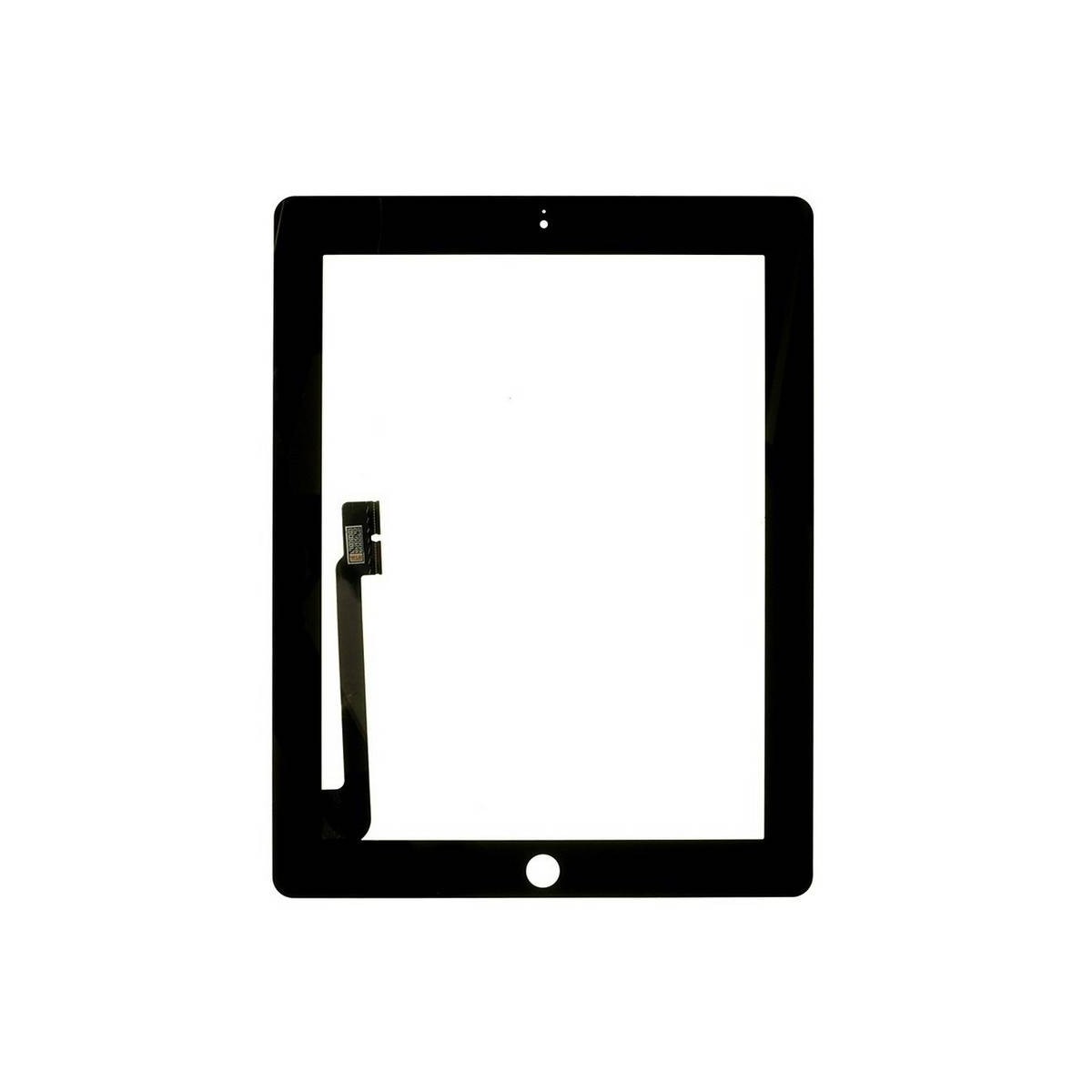 ecrã tactil iPad 4 preta