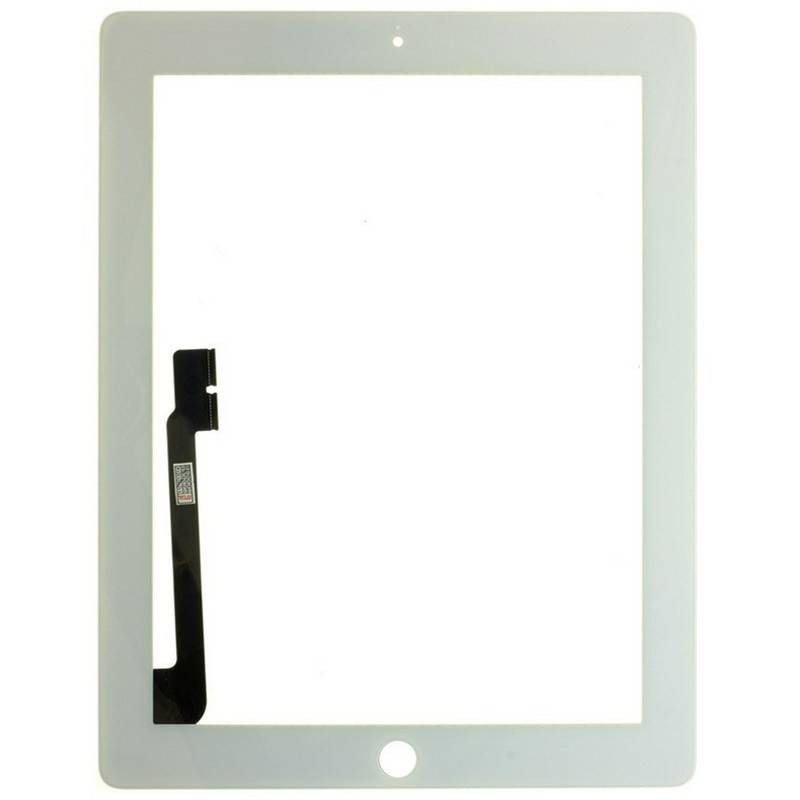 pantalla tactil iPad 4 blanco