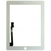 Pantalla tactil iPad 4 digitalizador Blanco con boton home