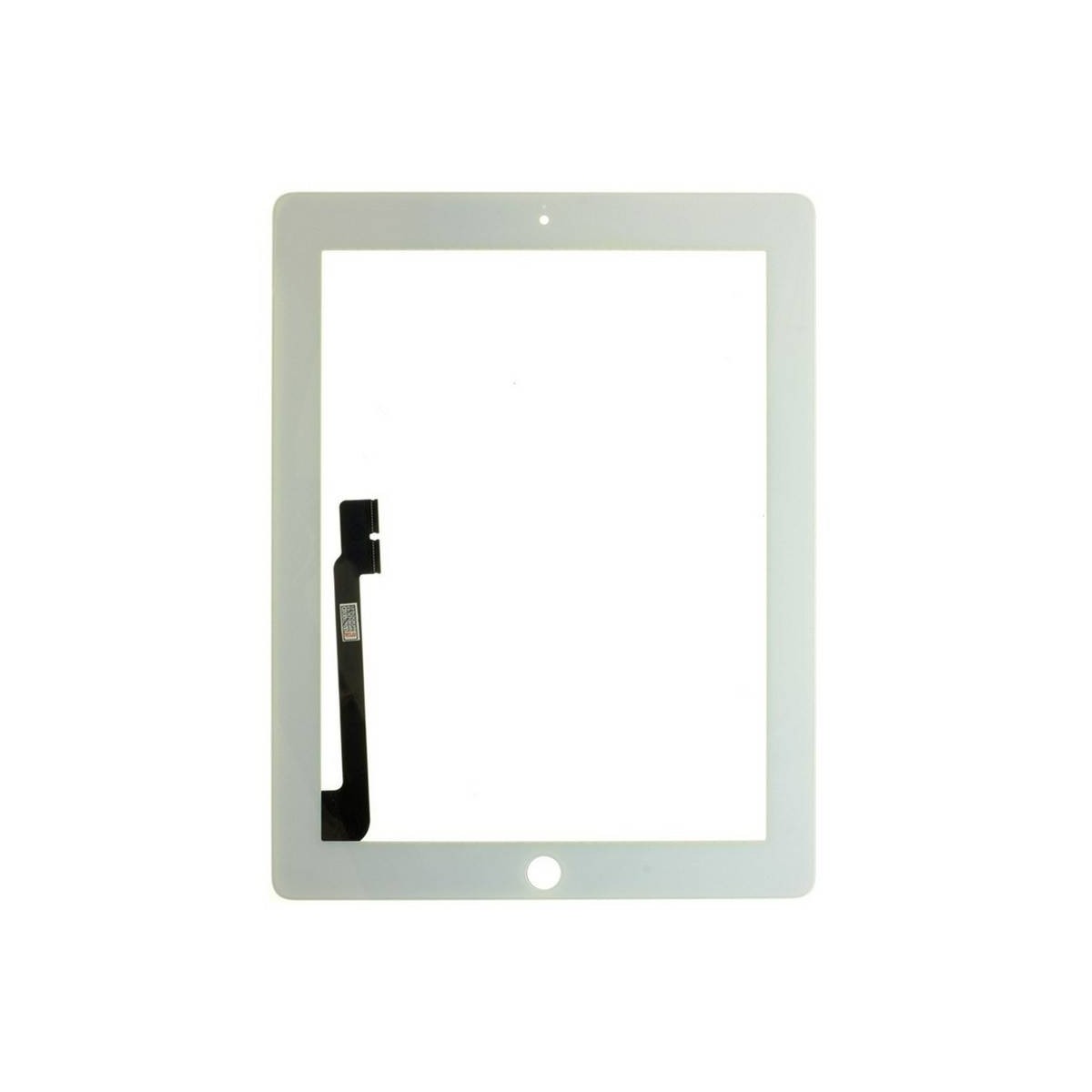 ecrã tactil iPad 4 branco