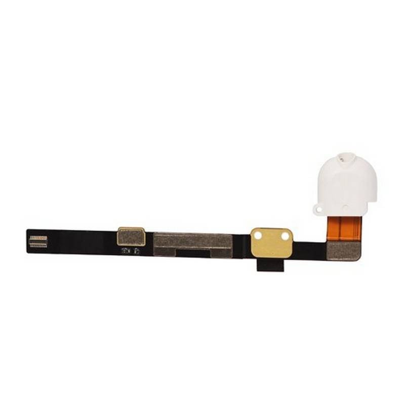 Cable Flex de Conector de Audio para iPad Mini BLANCO
