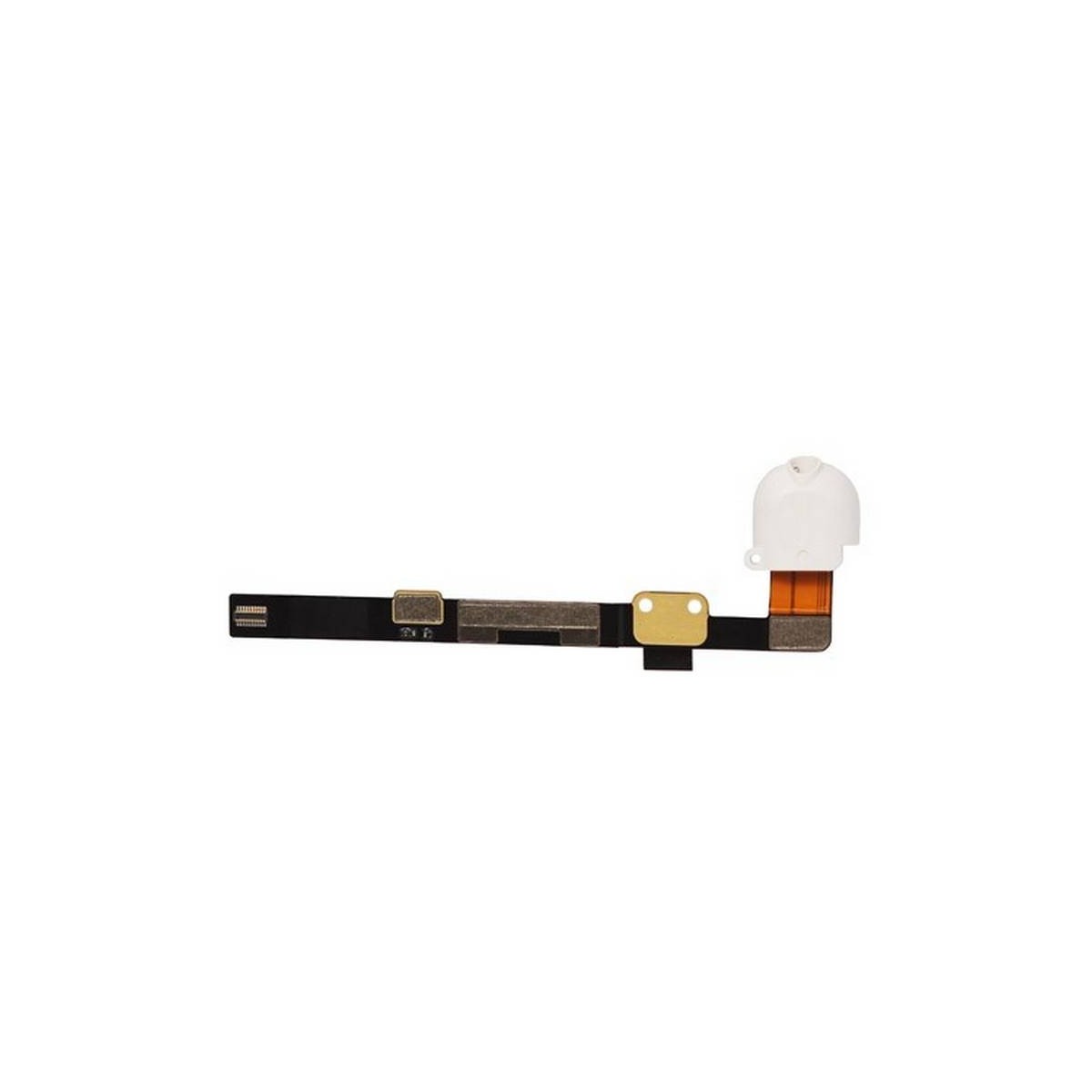 Cable Flex de Conector de Audio para iPad Mini BLANCO