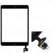 Pantalla tactil iPad Mini / iPad Mini 2 digitalizador Negro con conector ic