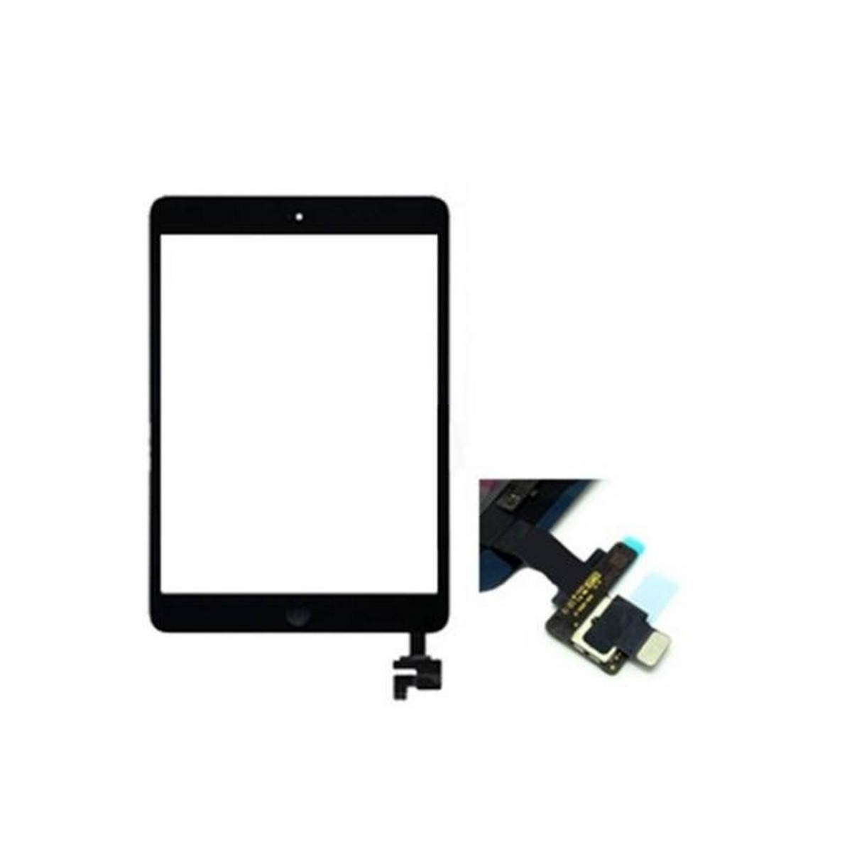 Tactil ipad mini / ipad mini 2 negro con conector ic 