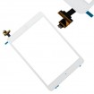 tactil ipad mini / ipad mini 2 branco com conetor ic 