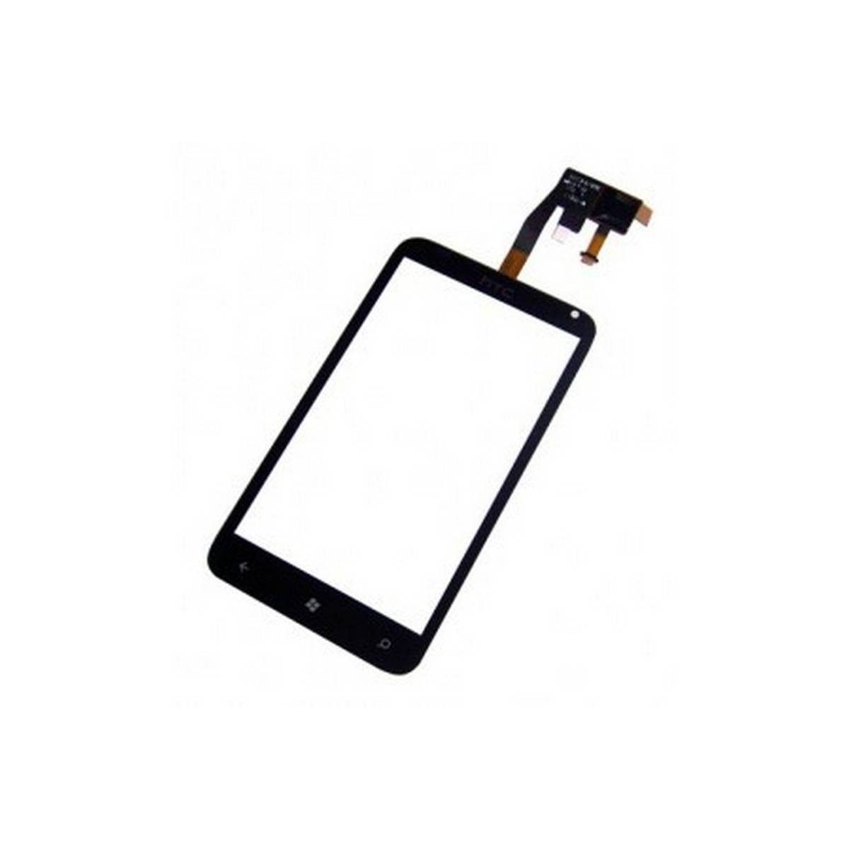 ecrã tactil HTC Radar C110E preto