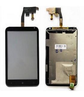 ecrã completa ( tactil + lcd) htc radar preto