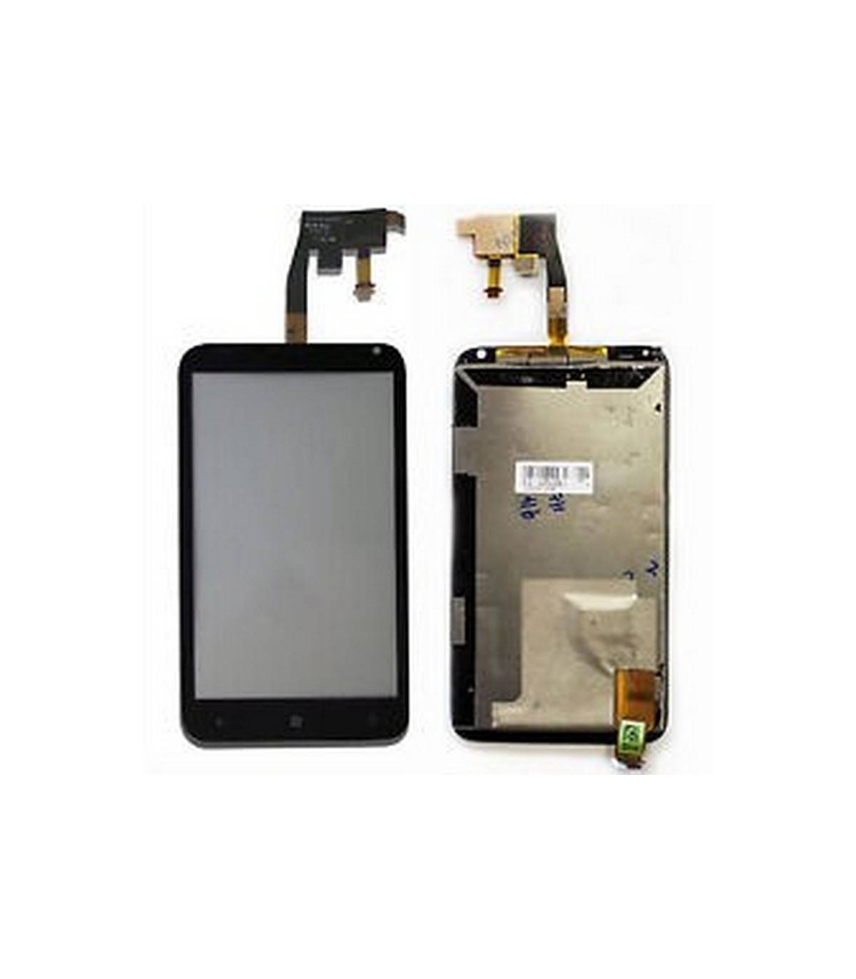 ecrã completa ( tactil + lcd) htc radar preto