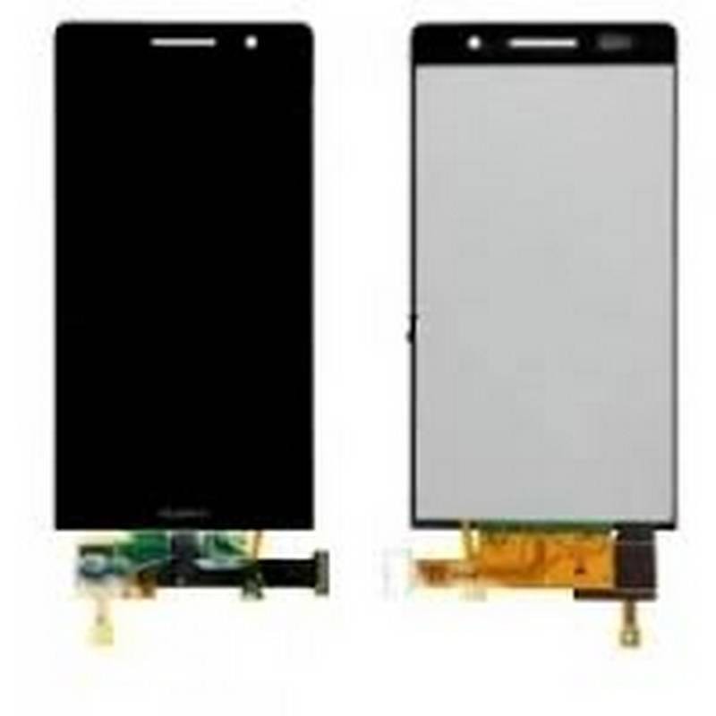 ecrã completa huawei ascend P6 preta